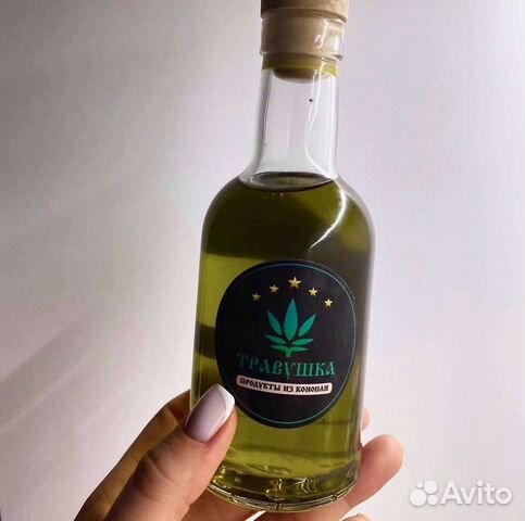 Конопляное масло