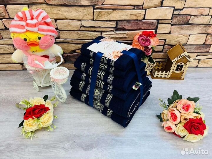 Полотенца «versace»