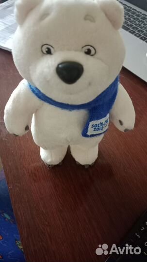 Игрушка Мишка Сочи 2014