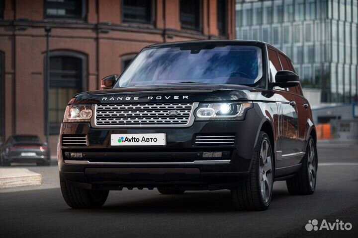 Land Rover Range Rover 5.0 AT, 2014, 151 550 км