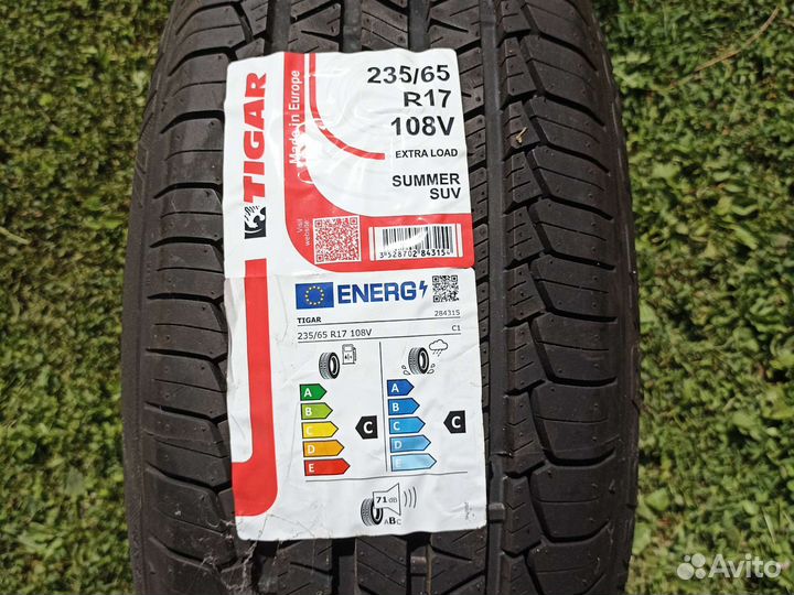 Tigar Summer SUV 235/65 R17