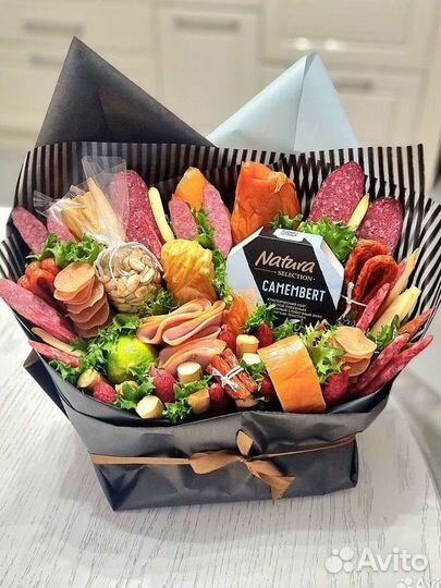 Съедобный букет