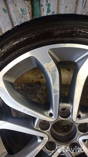 Диск для mercedes 205