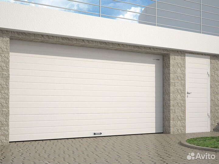 Ворота гаражные