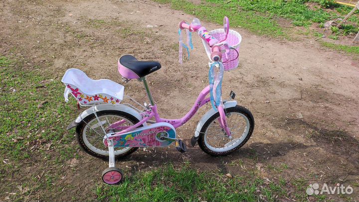 Детский велосипед бу
