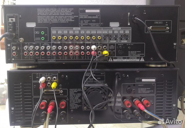 Усилитель+тюнер Kenwood KC-X1/KM-X1