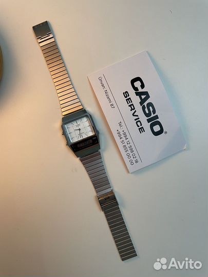 Часы casio