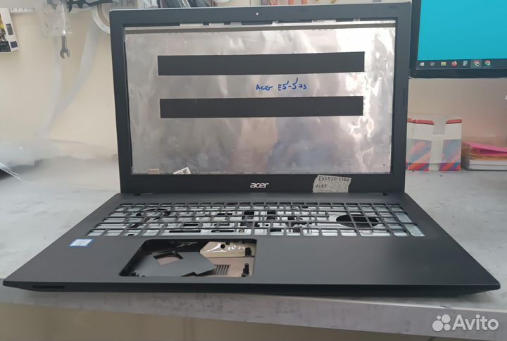 Поддон и топкейс для ноутбука Acer E5-573