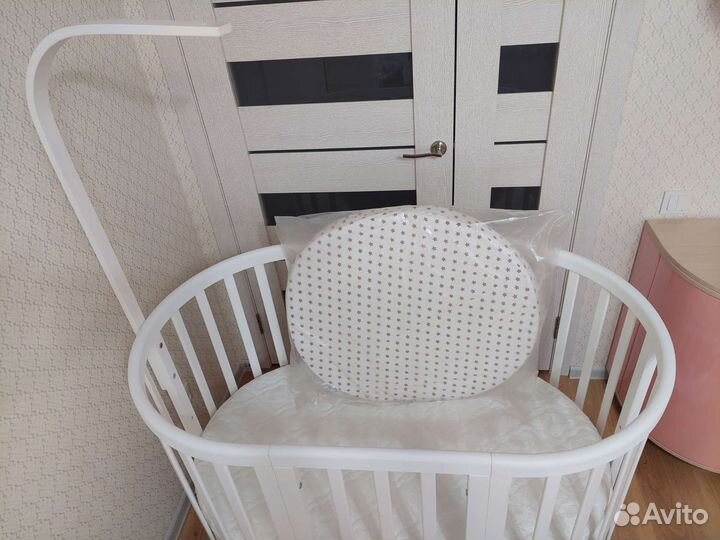 Детская кроватка трансформер