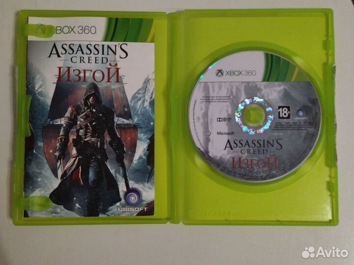 Игра assassin creed rogue на xbox 360