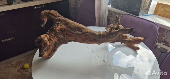 Большая коряга для аквариума