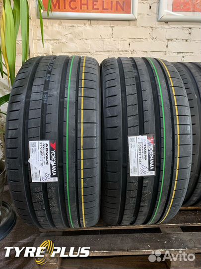 Yokohama Advan Sport V107C 275/35 R22 и 315/30 R22 104Y