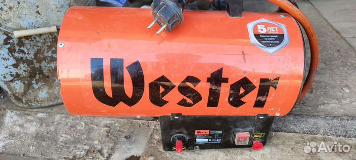 Тепловая пушка газовая master