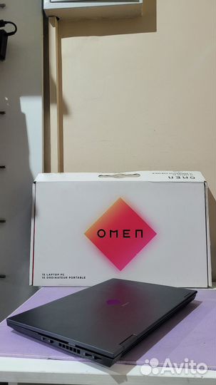 Новый HP omen 5600H 16gb RTX3060 6gb