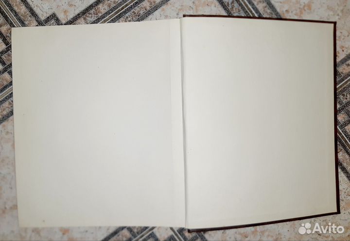 Фото альбом чистый СССР