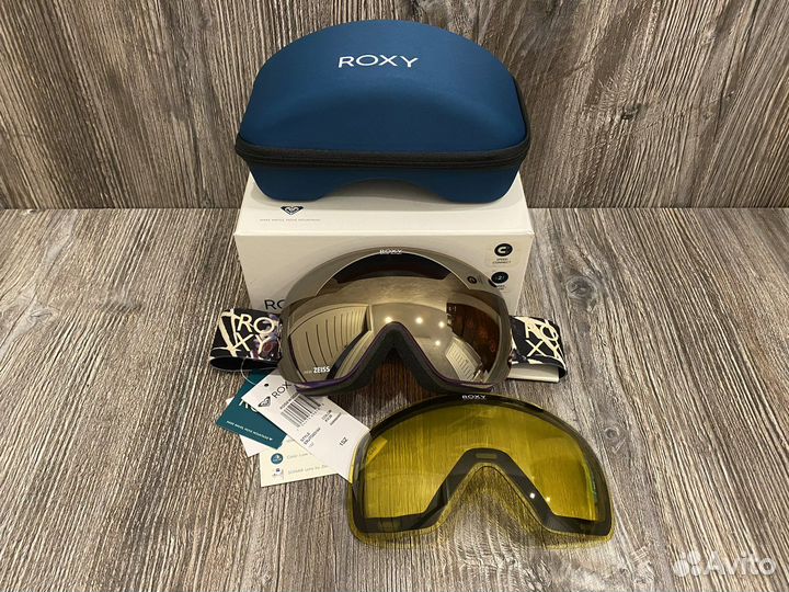 Горнолыжная маска roxy rosewood