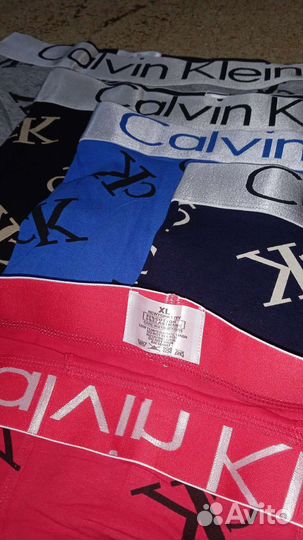 Calvin Klein трусы боксёры