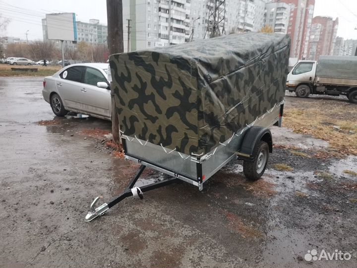 Прицеп легковой Б-2 алтай 205х130