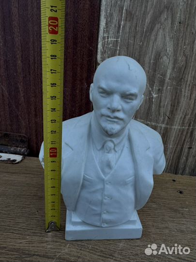 Бюст ленина фарфор лфз СССР