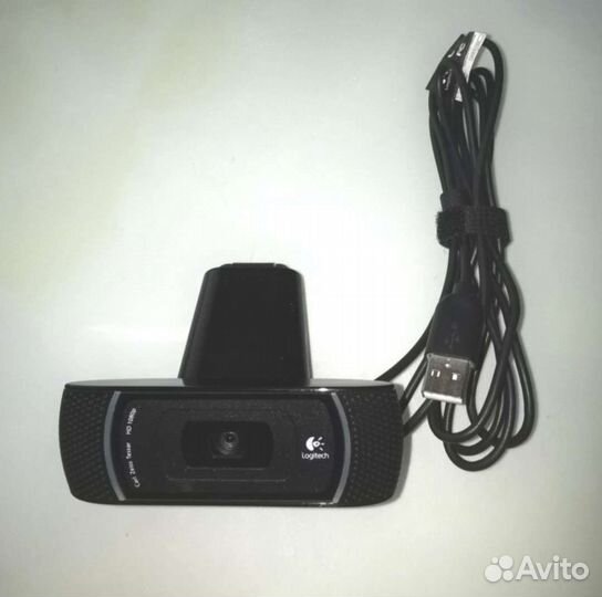 Web камера Logitech HD C910 CarlZeiss