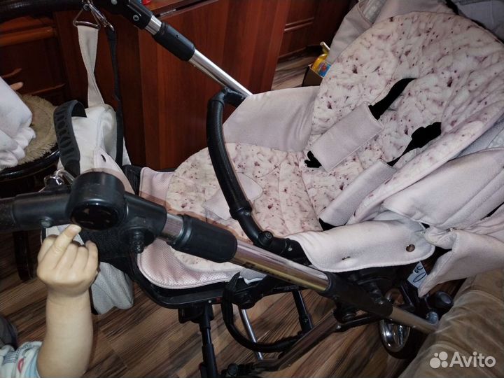 Коляска 2 в 1 adamex reggio