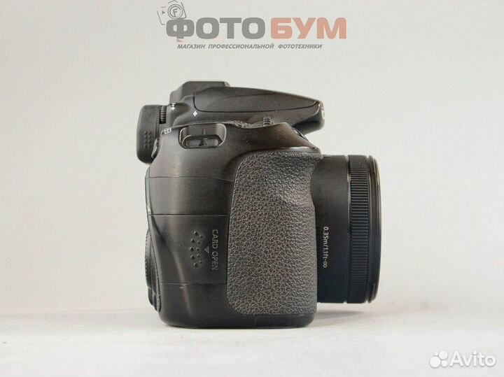 Фотоаппарат Canon 60D kit 50mm f1.8 STM