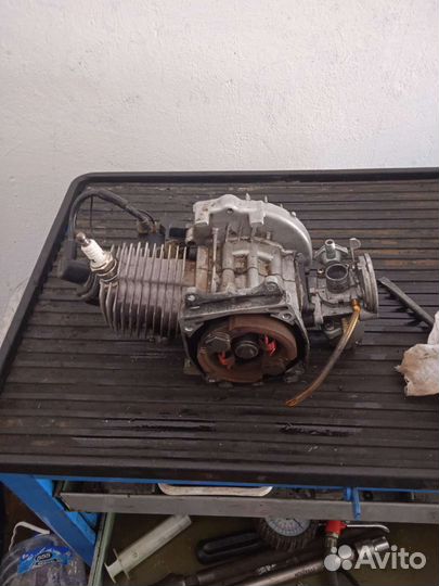 Ремонт детских мотоциклов и квадроциклов