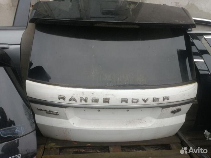 Крышка (дверь) багажника Land Rover 2