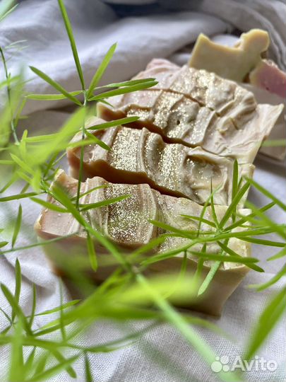 Молочное мыло «манго. маракуйя»