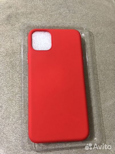 Чехол iPhone 11 pro max силиконовый (новые)