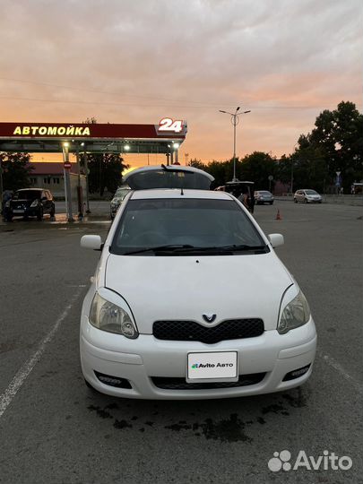 Toyota Vitz 1.0 AT, 2002, 235 000 км