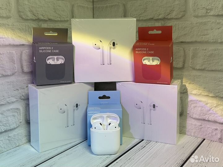 AirPods 2 / новые / гарантия