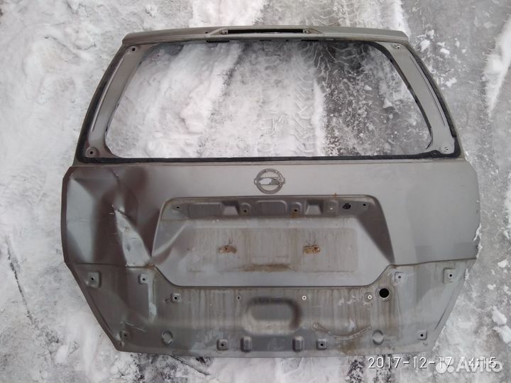 Дверь багажника Nissan X-Trail Т31