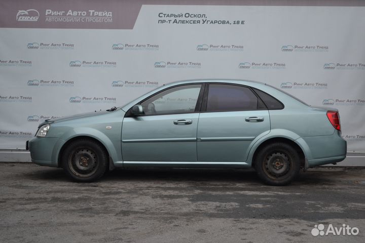Chevrolet Lacetti 1.6 МТ, 2005, 201 793 км