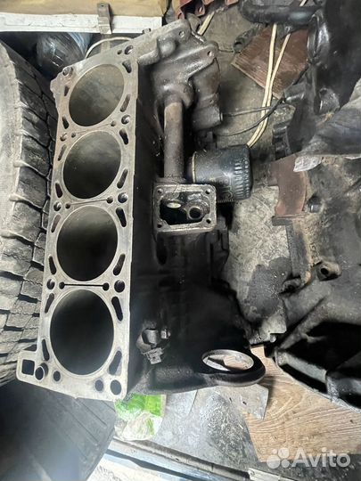 Блок двигателя змз 405