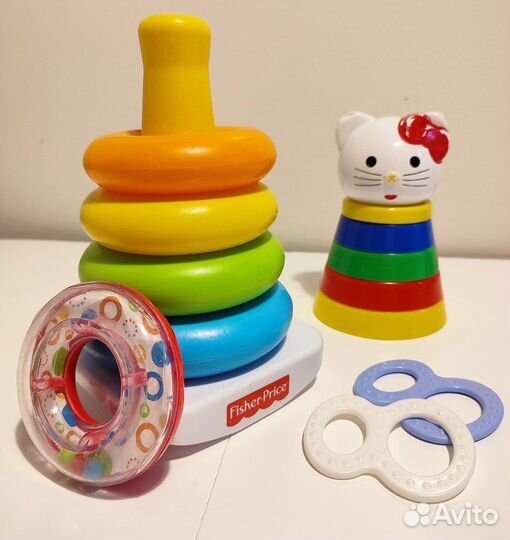 Пирамидки и грызунки