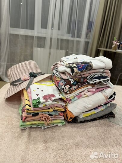 Вещи пакетом на девочку 104 - 110