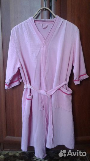 Домашние халатики для девушки р.44-46