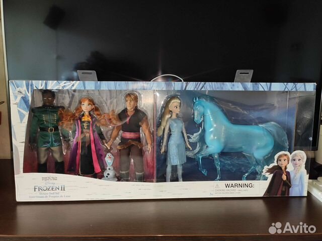 Куклы холодное сердце 2(набор люкс)