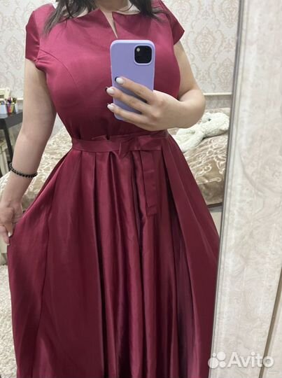 Вечернее платье в пол