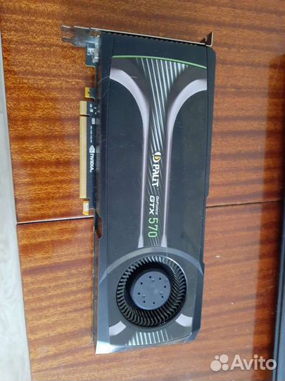 Видеокарта gtx570