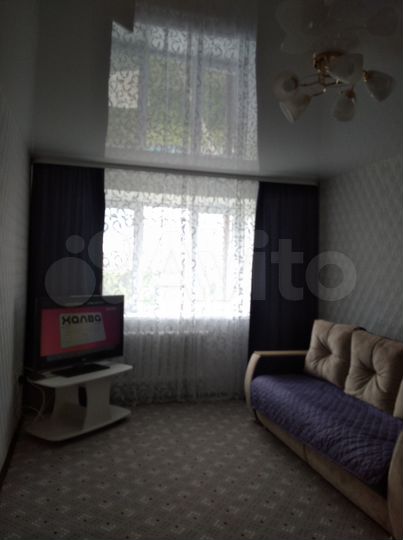 2-к. квартира, 53 м², 3/4 эт.