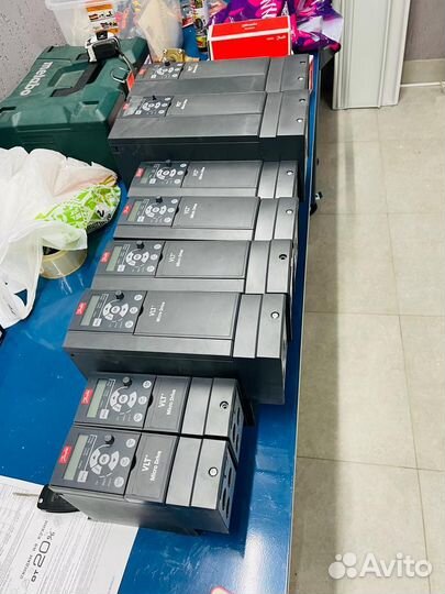 Преобразователь частоты VLT Micro Drive