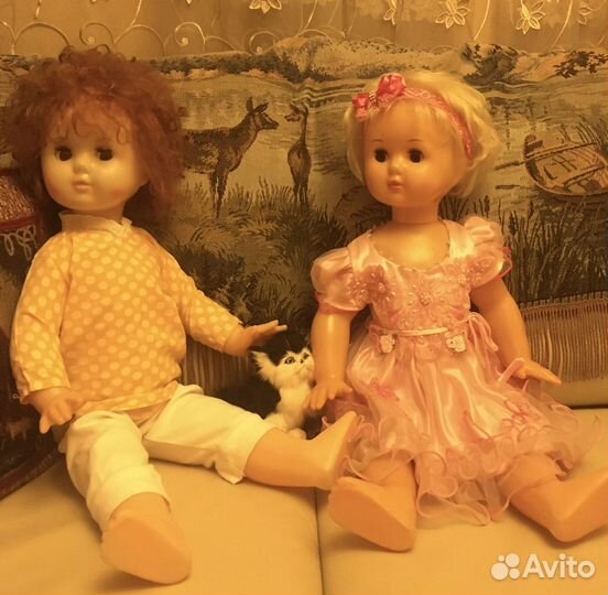 Мягкие игрушки. Меховые наушники