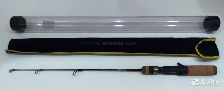 Зимняя удочка salmo predator Graphite