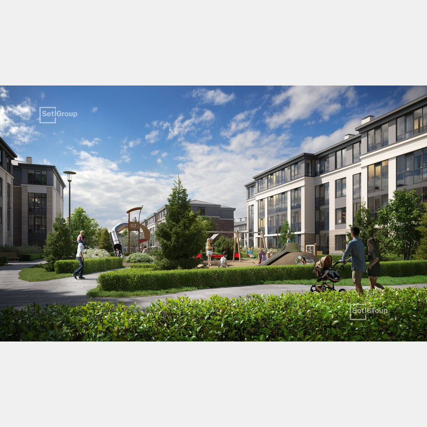 2-к. квартира, 52,7 м², 3/4 эт.