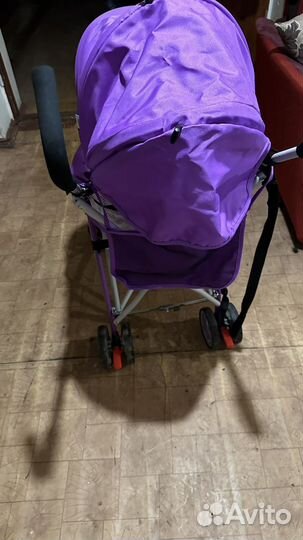 Детская прогулочная коляска