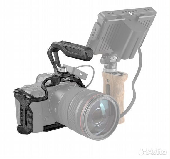 Клетка SmallRig 3234B Black Mamba Canon R5/R5C/R6
