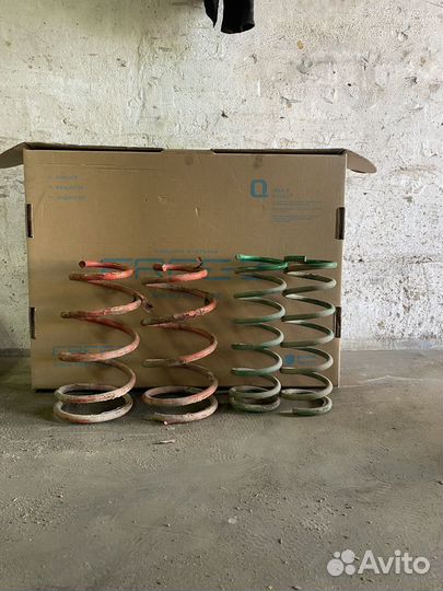 Пружины с занижением ford focus 2