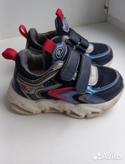 Кроссовки детские для мальчика fashion. Размер 27
